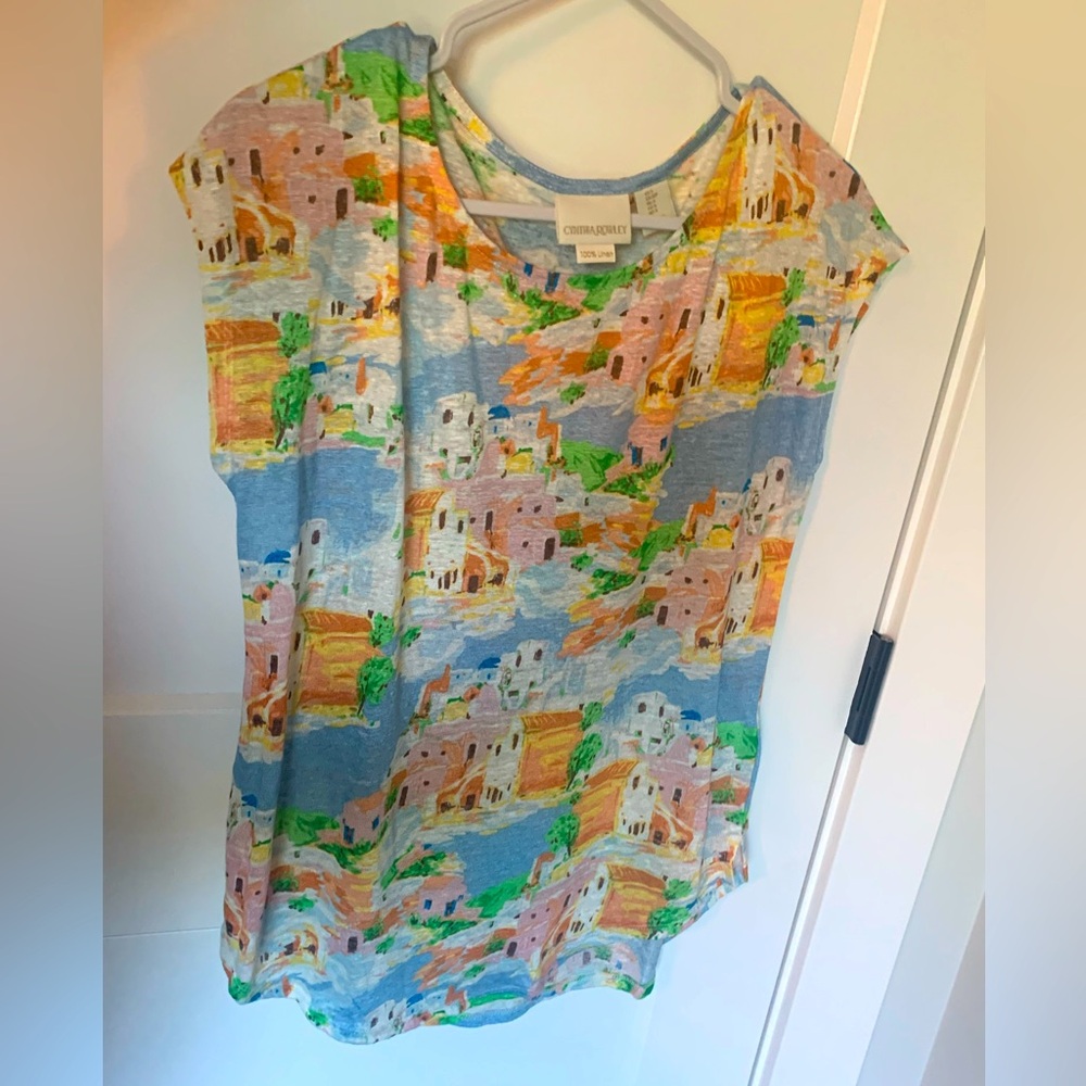 Beautiful linen top